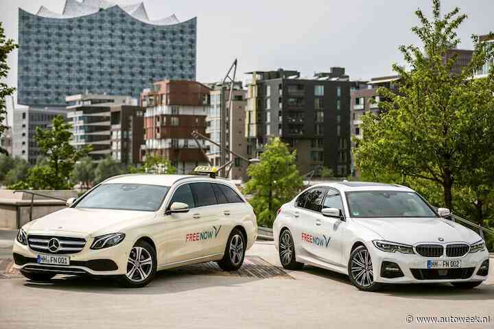 BMW en Mercedes verkopen gezamenlijke taxidienst aan Lyft
