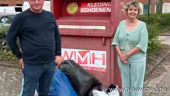 Gemeente Zoersel bant textielcontainers: “Eén maand de tijd om officiële te verwijderen, illegale moeten direct weg”