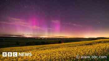 Northern Lights put on a show above the South