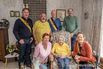 Gemeente verrast Ivonne voor 103e verjaardag