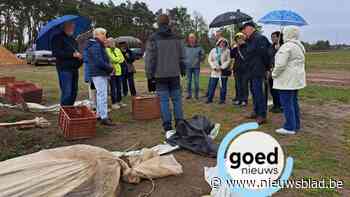 OKRA Beek neemt een kijkje op aspergehoeve in Grote-Brogel