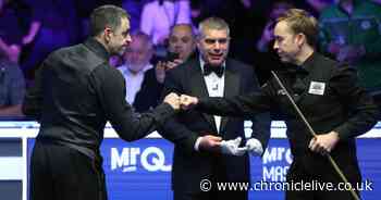 Ronnie O'Sullivan's World Snooker Championship match could be cancelled after freak injury