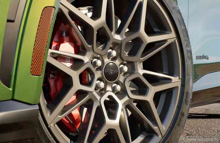 Ford krikt actieradius van leukst rijdende EV op