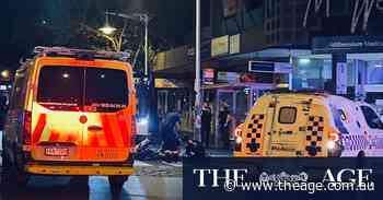 Vigil for man shot dead by police after witness questions why Taser, pepper spray weren’t used