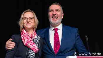 Trennung von Amt und Mandat: BSW-Landeschefs schalten sich in Thüringer Machtkampf ein