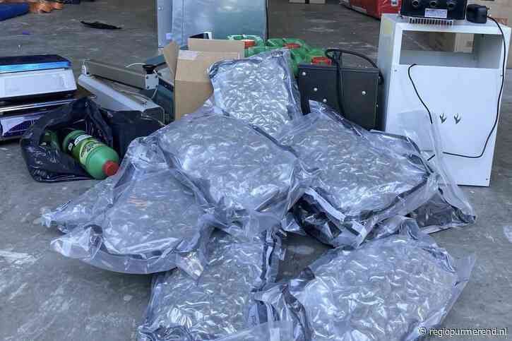 Bedrijfspand aan de Ampèrestraat in Purmerend voor zes maanden gesloten “tientallen kilo’s henneptoppen en hennepgruis”