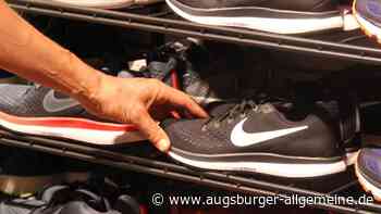 Dreister Ladendieb: Neue Schuhe angezogen, die alten ins Regal zurückgestellt