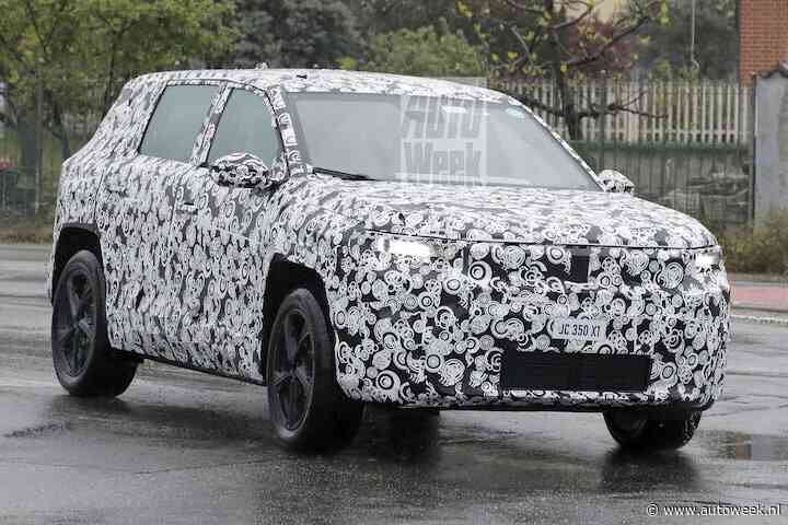 Jeep Compass maakt grote stap, achter concerngenoten aan