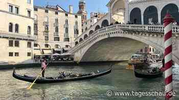 Venedig verdoppelt Eintrittspreis für Tagestouristen