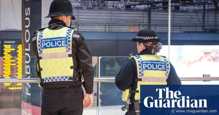 British Transport Police amends strip-searching policy after supreme court gender ruling
