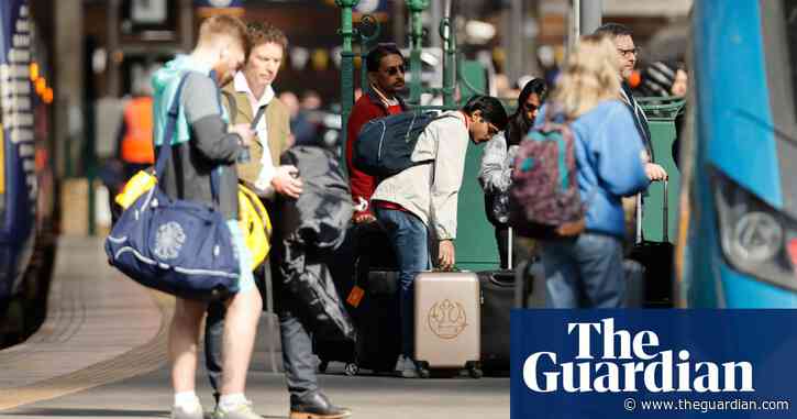 Rail passengers face Easter disruption on west coast mainline