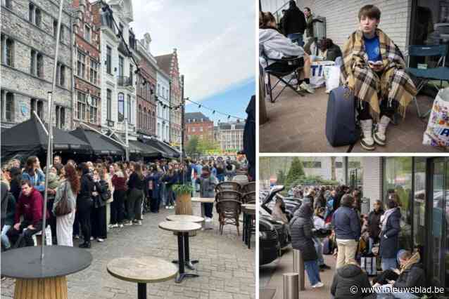 Opnieuw stormloop tijdens uitverkoop van Casa in Gent en Turnhout: “Om 5 uur vertrokken”