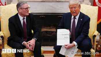 Trump suggests UK state visit set for September