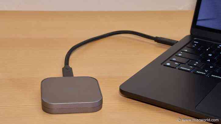 Corsair EX400U review: Fast SSD in a small, MagSafe-compatible package