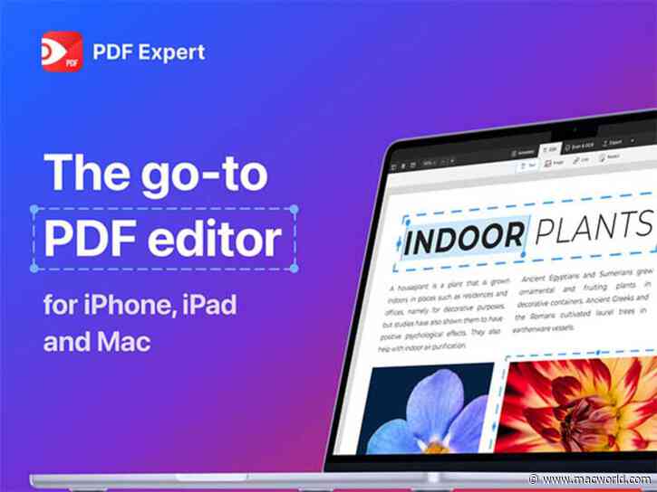 Get this PDF editor for when you just can’t make iPhone’s markup feature work
