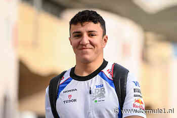 De belangrijkste les die Isack Hadjar heeft geleerd is ‘ervoor zorgen dat de gordels strak zitten’