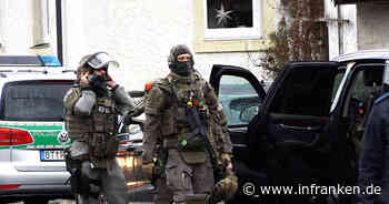 Bamberg: Spezialkräfte im Einsatz - Mann bei Streit mit spitzem Gegenstand verletzt
