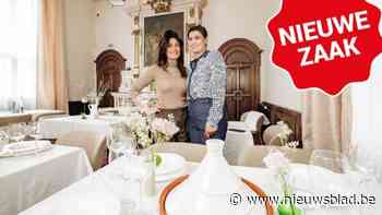 Zussen openen Chez Eline in voormalige kapel: “We combineren liefde voor Marokkaanse keuken met Mediterraanse gerechten”