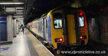 Rail disruption LIVE: No Metros between Pelaw and Sunderland due to police incident