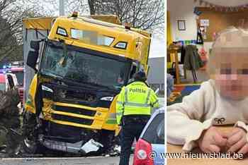 Dronken trucker die ongeval veroorzaakte met 2-jarige dochter, blijft in de cel: “Hij heeft heel veel spijt”
