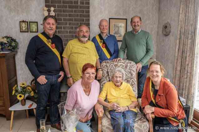 Gemeente verrast Ivonne die 103 jaar oud geworden is