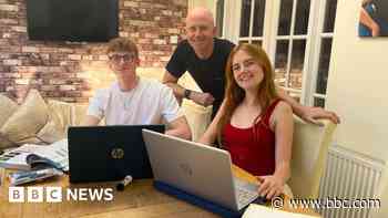 'Our dad's a teacher - this is how we deal with revision stress at home'