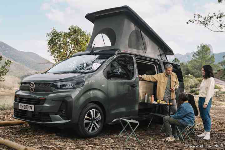 Citroën Holidays-camper is relatief goedkoop