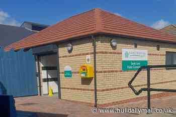 New toilet block opens in Hornsea in time for Easter