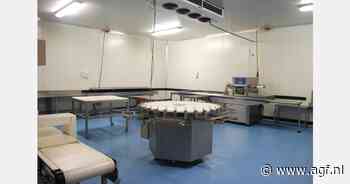 Otten AGF staakt activiteiten; machines en verpakkingsmateriaal worden geveild