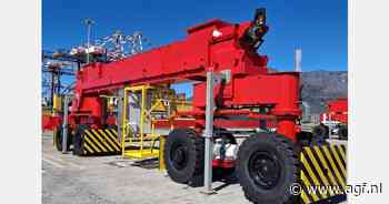 Terminal Kaapstad begint met assemblage van nieuwe hybride portaalkranen