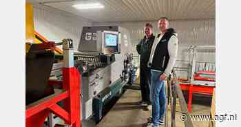 "Stap in de toekomst met nieuwe optische sorteermachine"