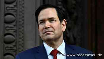 Ukraine-Gespräche in Paris: Rubio droht mit Ende der US-Friedensbemühungen