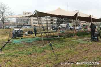 Nieuwe locatie voor de StadsAkker valt in de smaak