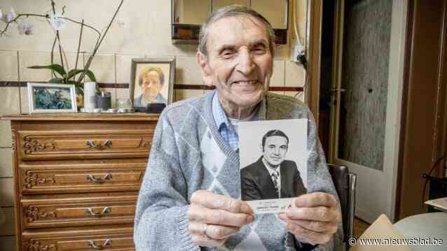 Oud-schepen Frans Dierckx wordt 100 jaar: “Tussen de mensen staan, dat is altijd het belangrijkste geweest voor mij”