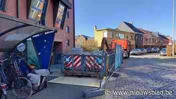 Werken aan garage blijven bib langer hinderen