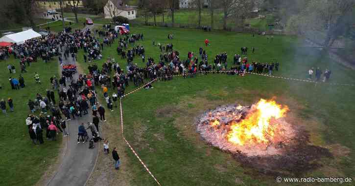 Wetter bei Osterfeuern am Karsamstag «meist trocken»