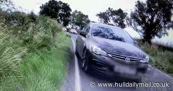 Dangerous driving near misses caught on dashcam videos in Humberside force area