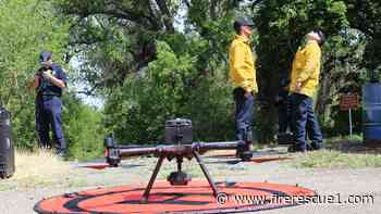 Calif. FDs hone skills, share lessons learned in drone training