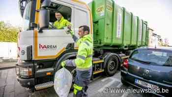 Ivarem verhoogt afvalbijdrage naar 65 euro per gezin en indexeert ze jaarlijks: “Essentieel voor dienstverlening”