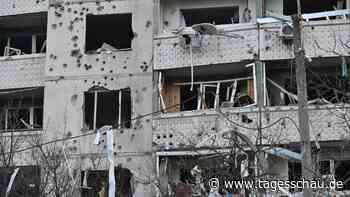 Ukraine-Liveblog: ++ Ukraine meldet Tote nach Angriffen ++