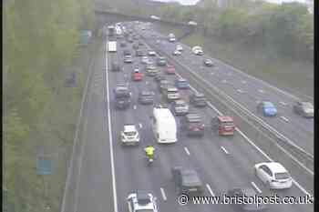 LIVE: M5 and M4 chaos as Easter getaway begins