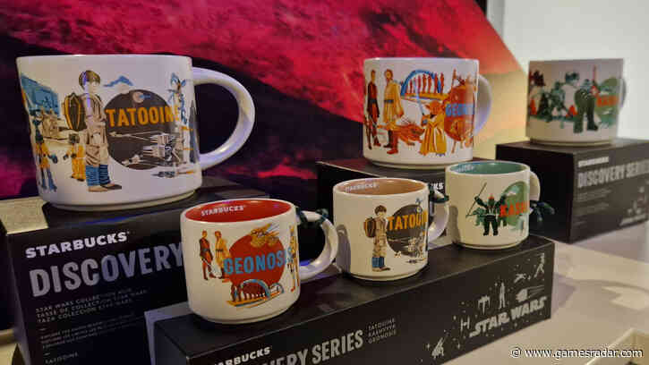 Is it weird that these mugs might be my favorite new Star Wars merch?