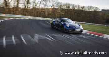 Watch from the passenger seat as the new Porsche 911 GT3 sets a record at the Nürburgring