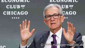 US-Notenbank Fed: Trump kritisiert Notenbankchef Powell erneut