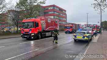 Großeinsatz: Ammoniak in Kühlhaus ausgetreten – ein Verletzter