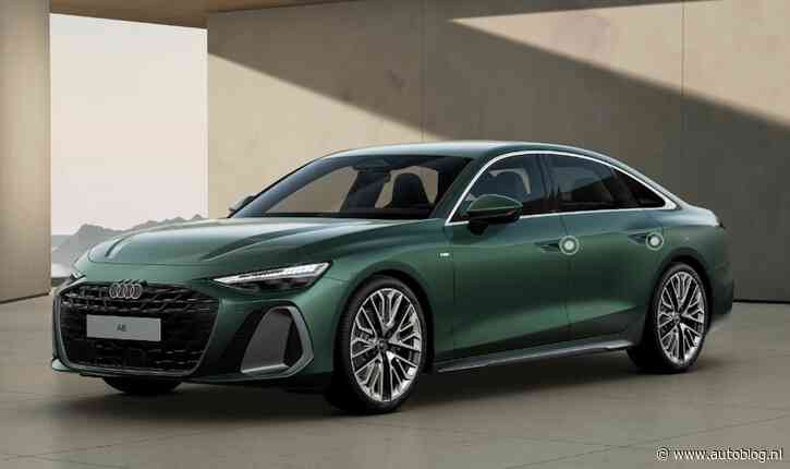 Audi A6 (C9) sedan: mooier, maar ook goedkoper dan de avant