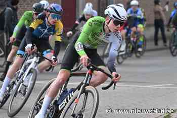 Joren Van Hemelrijk vindt in Moeskroen parcours op zijn maat: “Ik teken voor een plaats bij de eerste tien”