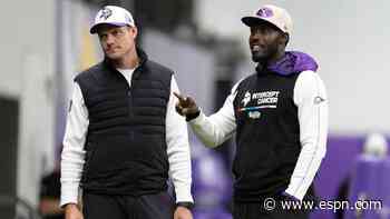 What is the Vikings' draft strategy with limited resources?