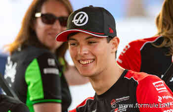 Oliver Bearman voor het eerst sinds zijn Formule 1-debuut terug in Jeddah: ‘Hoop dat ik fysiek wat sterker ben’