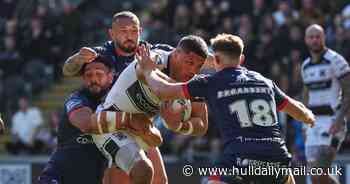 Hull FC v Hull KR live score updates: Cade Cust SENT OFF for shoulder charge